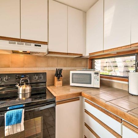 Oceanfront Kailua-Kona Townhome With Pool And Views! Екстер'єр фото