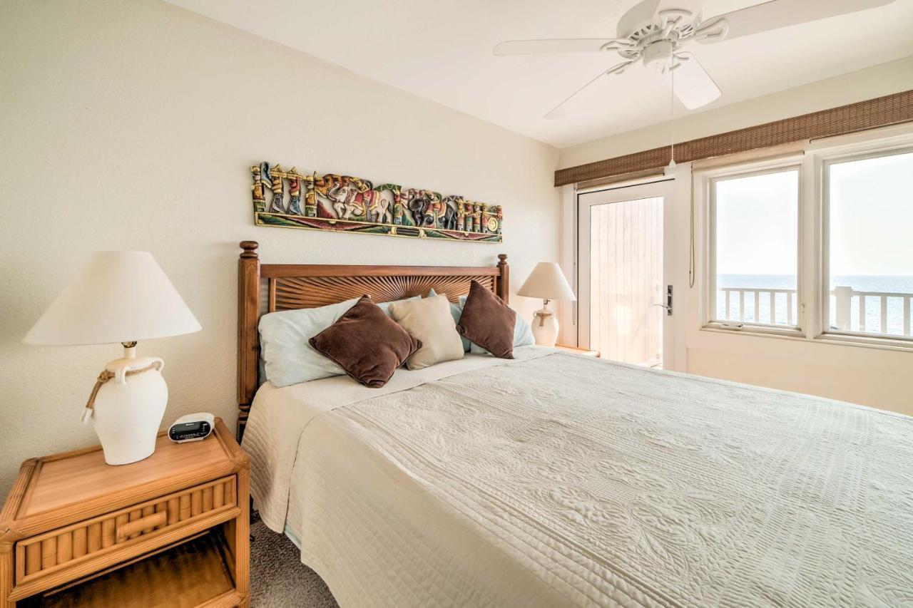 Oceanfront Kailua-Kona Townhome With Pool And Views! Екстер'єр фото