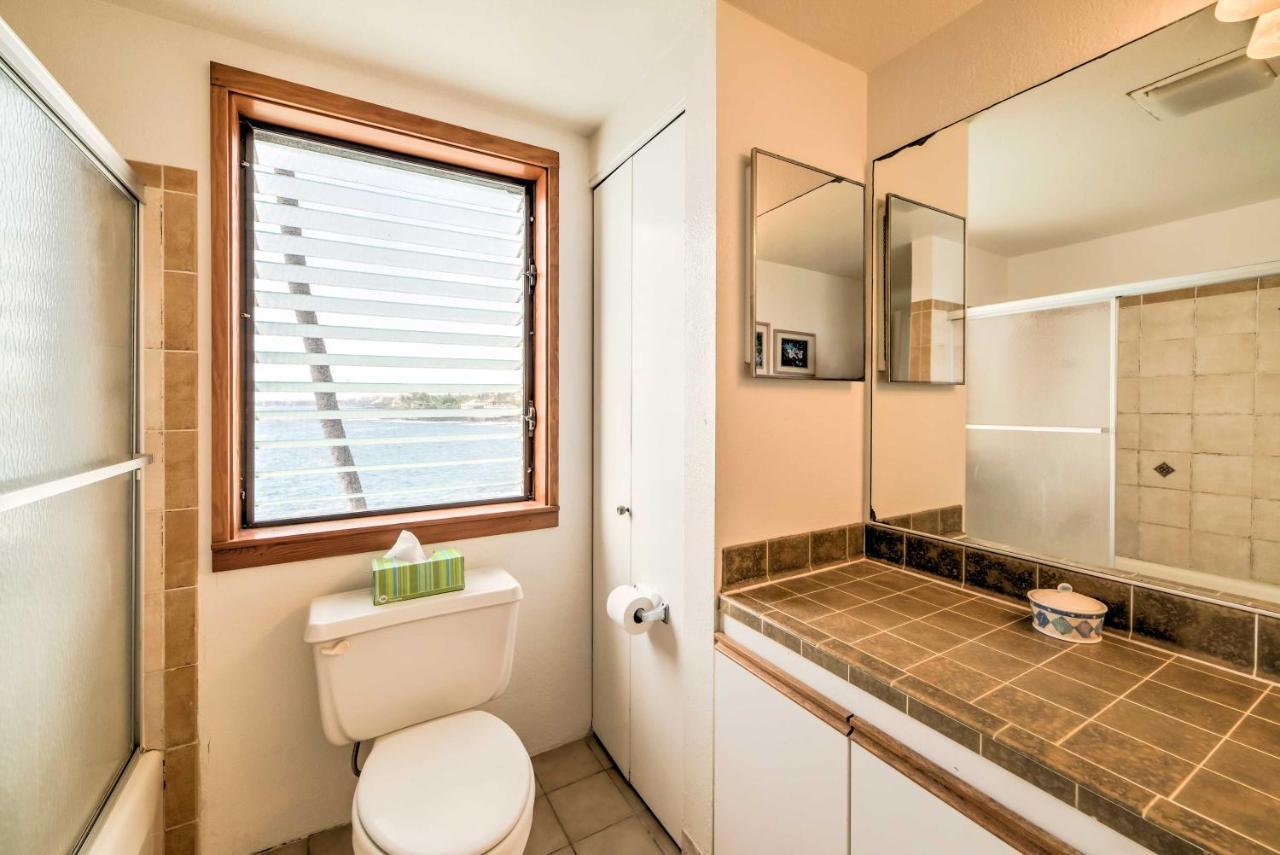 Oceanfront Kailua-Kona Townhome With Pool And Views! Екстер'єр фото
