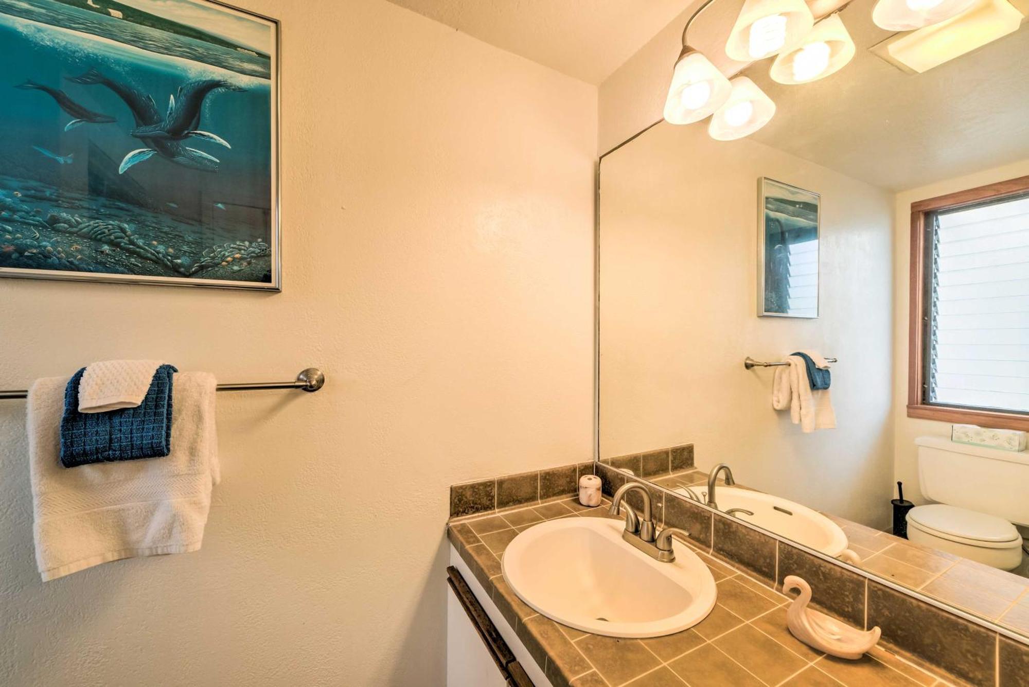 Oceanfront Kailua-Kona Townhome With Pool And Views! Екстер'єр фото
