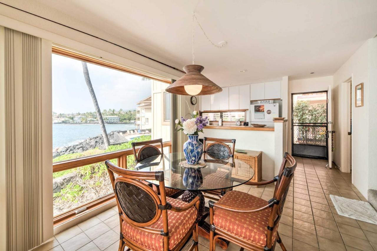 Oceanfront Kailua-Kona Townhome With Pool And Views! Екстер'єр фото