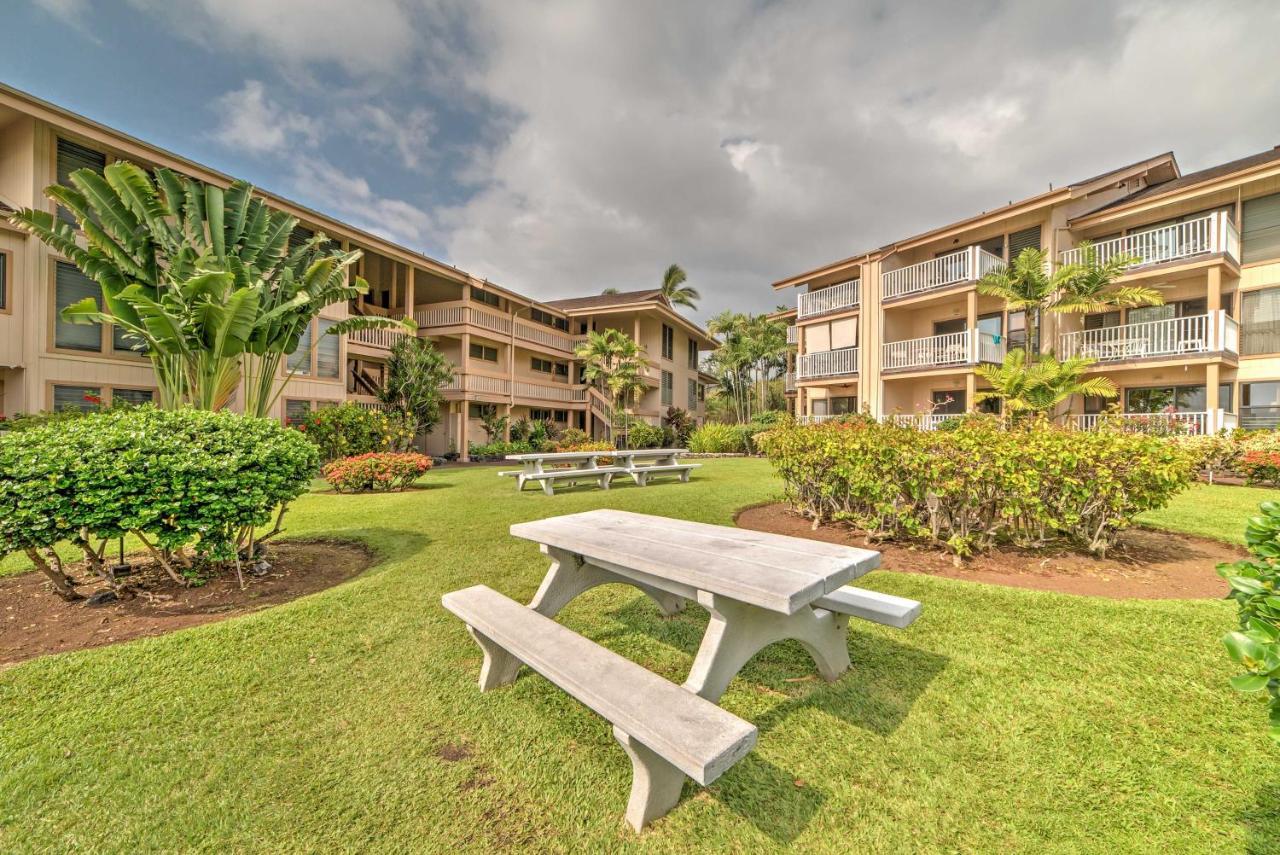 Oceanfront Kailua-Kona Townhome With Pool And Views! Екстер'єр фото